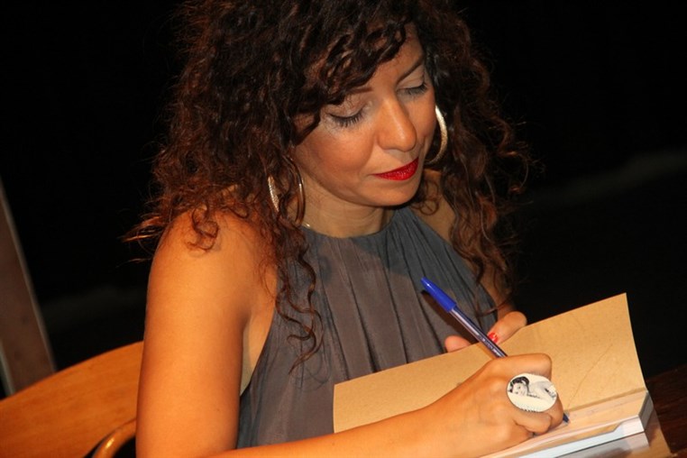 Marie-Christine Tayah au Theatre Gemmayze